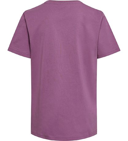 Hummel T-shirt - HmlFast - Argyle Purple