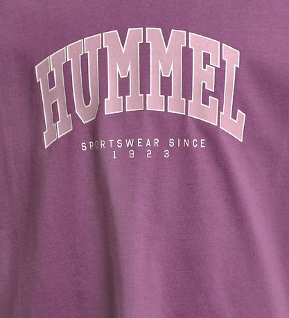 Hummel T-shirt - HmlFast - Argyle Purple