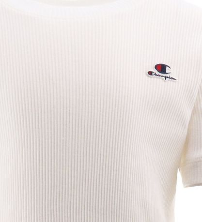 Champion Fashion T-shirt - Rib - White