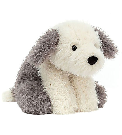 Jellycat Soft Toy - 24x15 cm - Curvie Sheep Dog