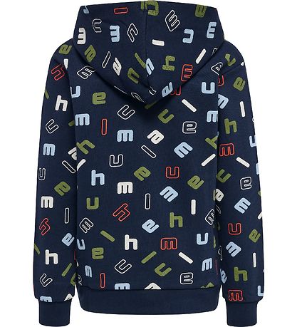 Hummel Hoodie - Hml Letters - Black Iris