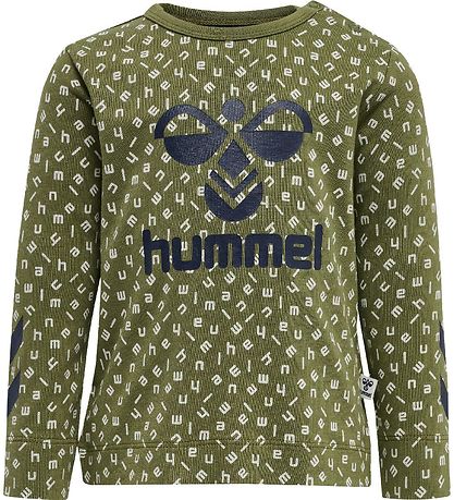 Hummel Blouse - hmlConnor - Capulet Olive