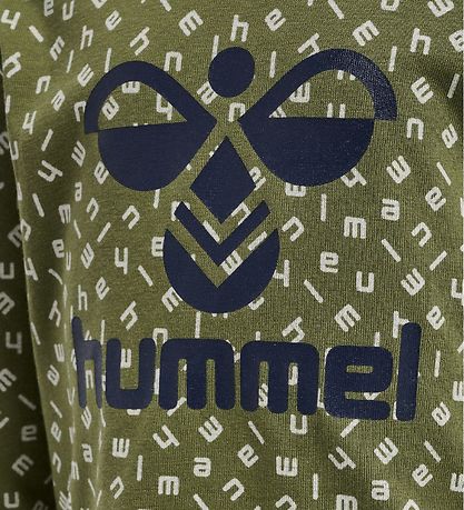 Hummel Blouse - hmlConnor - Capulet Olive
