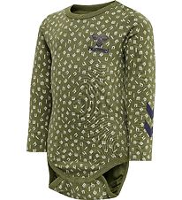 Hummel Bodysuit l/s - hmlConnor - Capulet Olive
