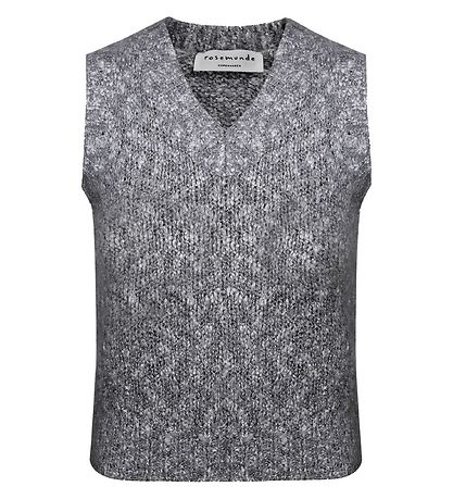Rosemunde Waistcoat - Alpaca/Wool - Eiffel Tower Melange