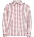 Petit by Sofie Schnoor Shirt - Dark Rose w. Checs