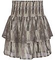 Petit by Sofie Schnoor Rok - Black Off White m. Strepen