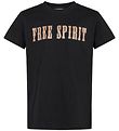 Petit by Sofie Schnoor T-shirt - Black w. Text
