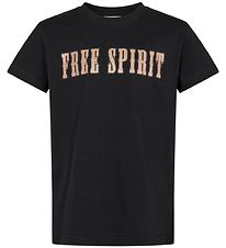 Petit by Sofie Schnoor T-shirt - Black w. Text