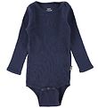 Mads Nørgaard Bodysuit l/s - Rib - Navy