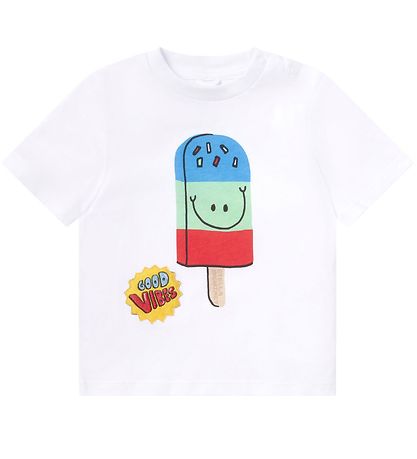 Stella McCartney Kids 티셔츠 - 여기 포함 얼음