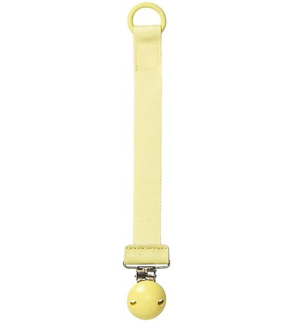 Elodie Details Pacifier Clip - Sunny Days Yellow