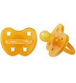 Hevea Pacifiers - 0-3 Mths. - 2-Pack - Natural Rubber