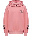 Hummel Hoodie - HmlDue - Rosette