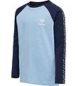 Hummel Tröja - HmlEbbe - Luftig Blue