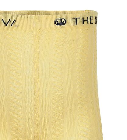 The New Tights - Addi - Cable - Lemonade