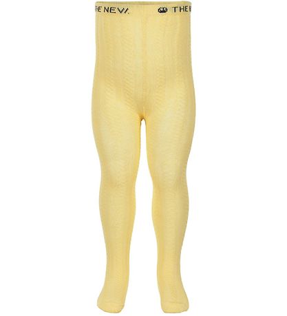 The New Tights - Addi - Cable - Lemonade