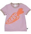 Freds World T-shirt - Jersey - Baby - Iris w. Print