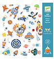 Djeco Stickers - 160 st. - Rum