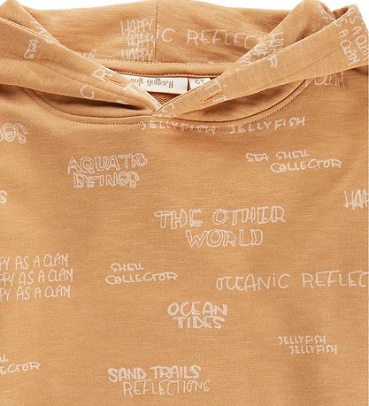 Soft Gallery Hoodie - SGBowie Sandtracks - Taffy