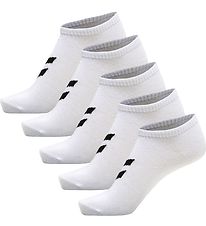 Hummel Ankle Socks - 5-Pack - hmlMatch Me - Bright White