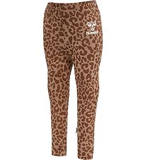 Hummel Leggings - hmlNomi - Beaver Fur