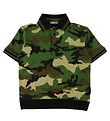 Dolce & Gabbana Polo - Endurfæddur til að lifa - Camouflage