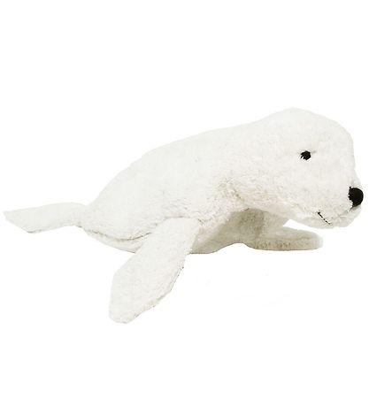 Senger Naturwelt Verwarmingskussen - Klein - 40 cm - Zegel - Whi