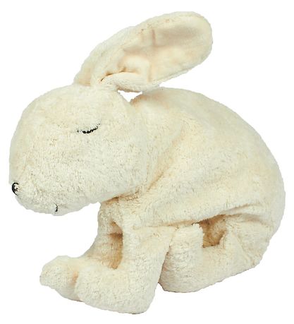 Senger Naturwelt Hitapúði - Stór - 44 cm - Kanína - Hvítt
