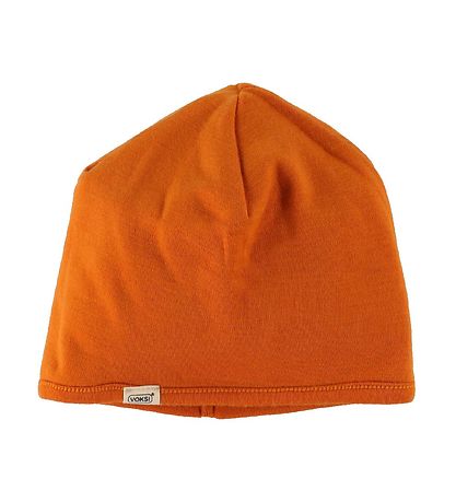 Voksi Beanie - Wool - 2-layer - Reversible - Melange Sand/Warm O