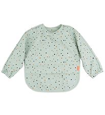 Done By Deer Apron - Happy Dots - Green