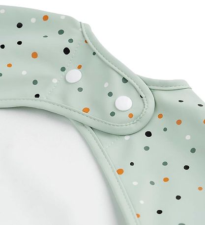 Done By Deer Apron - Happy Dots - Green