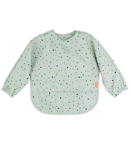 Done By Deer Apron - Happy Dots - Green