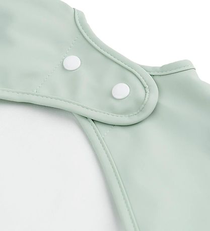 Done By Deer Apron - Croco - Green