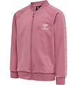 Hummel Cardigan - hmlBragð - Heather Rose