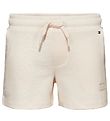 Tommy Hilfiger Shorts - Natural Dye Script - Ancient White