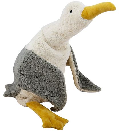 Senger Naturwelt Värmekudde - Stor - 78 cm - M ok - Grå/Vit