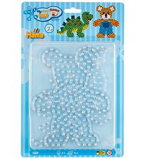 Hama Maxi Pärlplattor - 2 st. - Dinosaur/Gosedjur