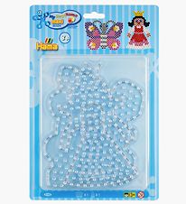 Hama Maxi Pärlplattor - 2 st. - Fjäril/Prinsessa