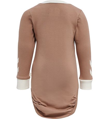 Hummel Bodysuit l/s - HmlMaule - Beaver Fur