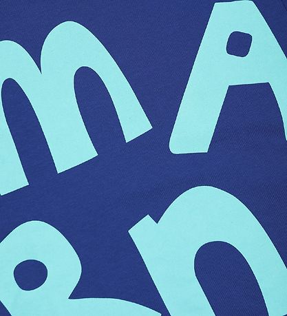 Marni T-shirt - Blue w. Turquoise
