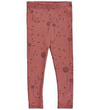 Soft Gallery Leggingsit - SGBaby Paula - Voikukka - Tiili Dust