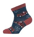 Melton Socken - Teal - Blaugrüner Sapphire