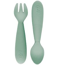 EzPz Barnbestick - 2-Pack - Silikon - Dammgrön