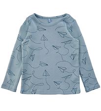Soft Gallery Pusero - SGBaby Bella - Paper Plane - Dusty Blue