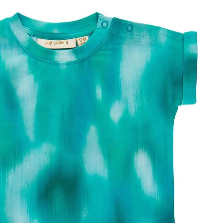 Soft Gallery T-shirt - SGFrederick Reflections - Watercolor
