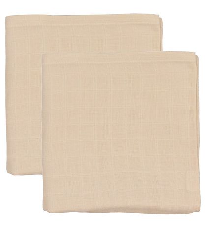 Cam Cam Muslin Cloths - 70x70 - 2-Pack - Shell