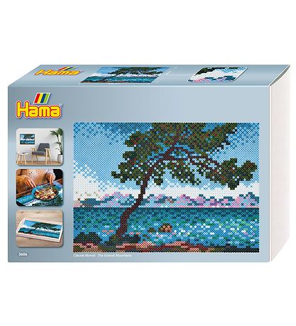 Hama Midi Konst - 10 000 st. - Claude Monet
