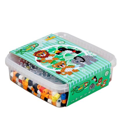 Hama Maxi Helmisetti - 600 kpl. - Eläimet