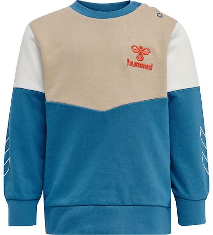 Hummel Peysa - hmlFINN - Vallarta Blue